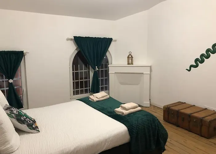 Maison Harry Potter Pour 6 Personnes En Centre Ville