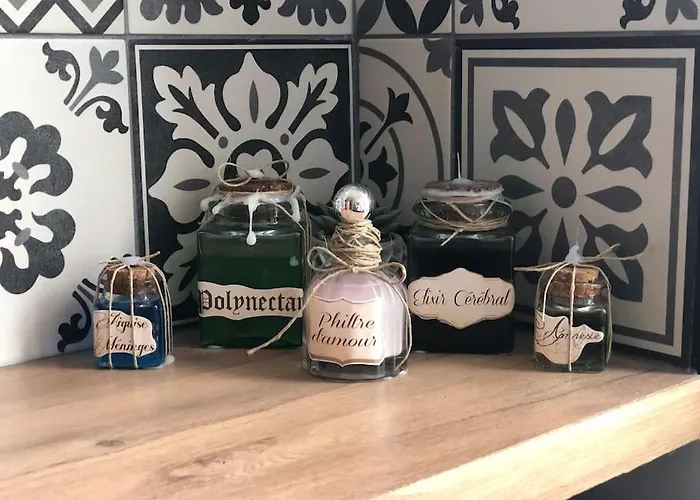 Maison Harry Potter Pour 6 Personnes En Centre Ville